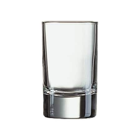 3 1/4 Oz Islande Whiskey Glass, PK24
